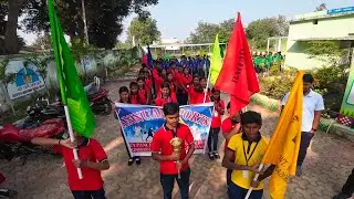 MASHAAL MARCH RALLY OF JORADOBRA HIGH SCHOOL FOR ANNUAL SPORTS || ANNUAL SPORTS 2023 ||