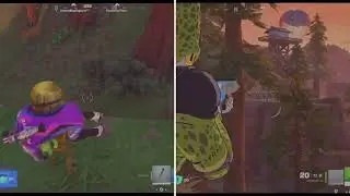 Fortnite - Mountain Yeet