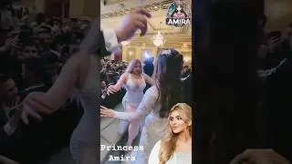 Sheikha Mahra Wedding Dance #shorts