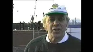 Raw Log exports from British Columbia in 2001