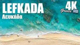 The beauty of Lefkada, Greece 🇬🇷 Part 1 [4K] #travel