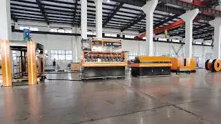 CCA Wire Clad Machine/ Copper Clad Aluminum Machine Made in China