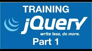 jQuery Crash Course - Part 1 | jQuery Training | jQuery Tutorials | Everyday JavaScript