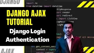 #11. Django login Authentication | Django Ajax Tutorial In Hindi