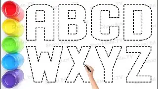 Let's Learn to Draw and Paint ABC for Kids