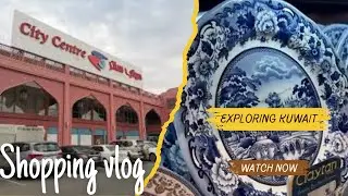 Kuwait City hypermarket Shopping / Best shawarma spot in Kuwait must try ❤️✨/ Tamil