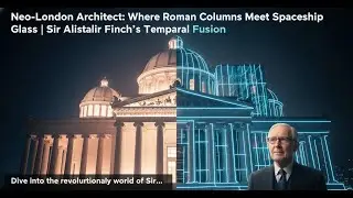 Neo-London Architect:Where Roman Columns Meet Spaceship Glass | Sir Alistair Finch&rsquo;s Temporal Fusion