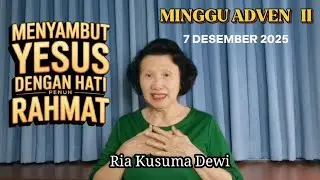 Daily Mercy Minggu 07-12-25 #dailymercy #kerahimanilahi #koronka #riakusumadewi #yesus #stfaustina 