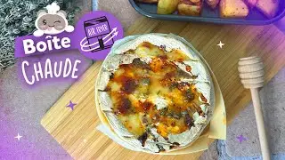 VU au JT de 20h sur TF1 !! Camembert rôti à l'Air Fryer