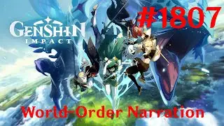 Genshin Impact Walkthrough Part 1807 - World-Order Narration (No Commentary)