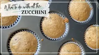 Sourdough Zucchini Muffins | Easy & Delicious Breakfast or Snack
