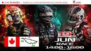 LIVE - CANADA | Formula 1 Canadian Grand Prix 2022 | RACE  |  LiveTiming