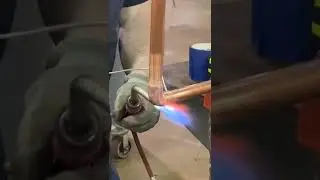 Brazing Copper Refrigeration Fittings and Pipe