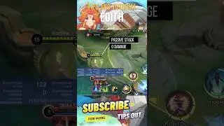 ✅EDITH TUTORIAL✅ #mlbb #guide #mobilelegends #мобайллегенд #tutorial #млбб #edith #эдит