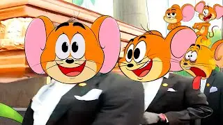 JERRY: NEW Tom & Jerry - Coffin Dance Song (COVER)