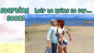 Sims 4 ~ Heir to Ruins Challenge ~ &sect; Gimme simoleons &sect;