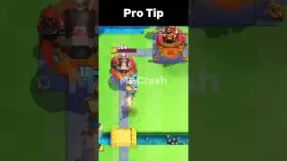 Pro tips vs Reality #clashroyale #shorts #shortvideo #shortsvideo #gaming #supercell