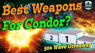 Какое оружие лучше всего работает с Condor + 50 Waves (раздача) Часть 1 &mdash; War Robots