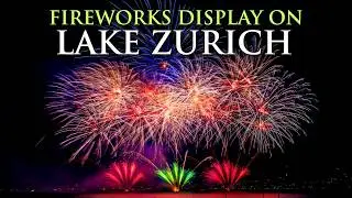in Zurich lake 