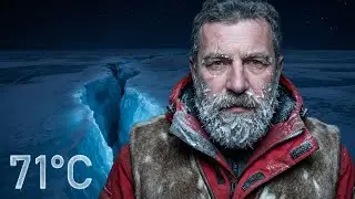 I Survived 72 Hours on a Frozen Yakut Lake at -71&deg;C | My Serbian Gear Failed, then the Ice Cracked