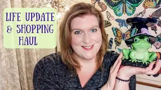 Life Update + Reiki ASMR 💖 Fall Haul + Soft Spoken Rambles & Hand Movements (B&BW, Target, TJ Maxx)