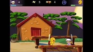 3 Foot Ninja gameplay #games #gamevideo #miniclipgames #fun #entertainment #videogames #smallgames