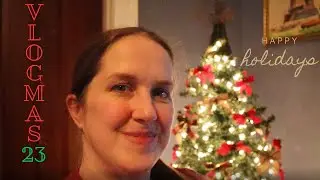Bernie Boops Buttons - Vlogmas Day 23