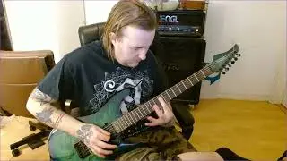 Bullet For My Valentine - Tears Don't Fall , Guitar Cover 2025