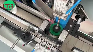 LTB Machinery Automatic Round Bottle Labeling Machine Label Sticker Packing Labeller Equipment