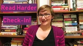 Book Riot Read Harder Check-In!