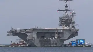 USS Harry S. Truman returns to Naval Station Norfolk