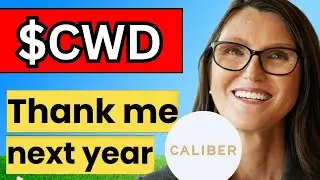 CWD Stock HUGE News! (Buy Now or Wait?) CaliberCos