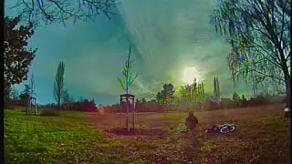 First FPV flight 2020 (after a few months break)