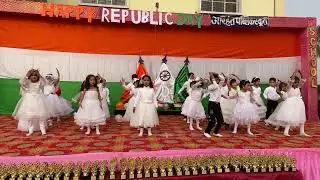Republic Day Celebration Class-L.K.G.