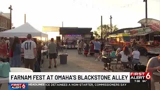 &lsquo;Blackstone Alley&rsquo; gets positive reviews from Farnam Fest crowd Saturday