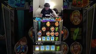 CRAZY 3,000x WIN ON FIST OF DESTRUCTION!? #slots #casino #gambling