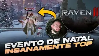 🔝🔥O melhor evento de Natal que eu j&aacute; joguei? &bull; Chegou novo tra&ccedil;o latente SAMSARA, bora rushar?
