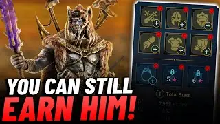 Packmaster Shy'ek Will Be Back Soon... Here's How to Build Him! - Raid Shadow Legends Guide