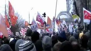 2011.12.10 Болотная площадь. Константин Крылов освистан!
