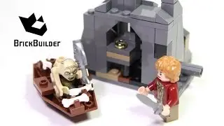 Lego Hobbit 79000 Riddles for the Ring - Lego Speed build
