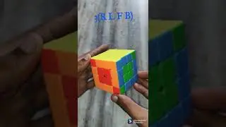 Zig Zag design with 4*4 Rubik's cube|Cube wizard
