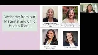 Maternal Health Tribal Learning Community Session 4: Advancing Health Equity 06/27/23
