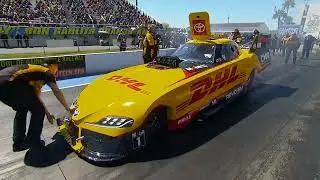 Blake Alexander, JR Todd, Jim Head, Top Fuel Funny Car, Rnd 1 Eliminations AMALIE Motor Oil Gatornat