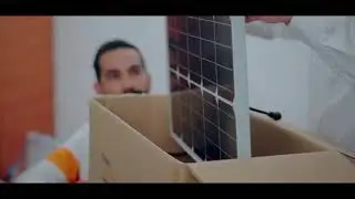 Aries Energia | Luminaria aut&oacute;noma para exteriores Solar Garden con programaci&oacute;n inteligente.