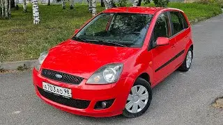 Ford Fiesta mk5 2008 1,4л мкпп - обзор