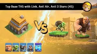 Top Base TH5 with Link, Anti 3 Stars (45)