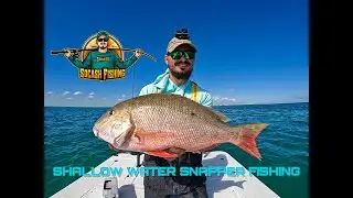 Catching Snapper in Key Biscayne with Live bait (ACTION CRAFT)