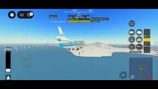 KLM MD11 KAI TAK LANDING #ptfs #roblox 