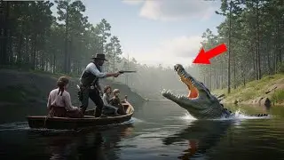 &ldquo;Wild West Cowboy Saves His Family From Deadly Crocodile Attack | Epic Survival Story&rdquo;