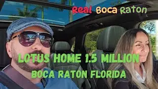 Inside Lotus: Boca Raton&rsquo;s Most Luxurious Community! 🏡✨